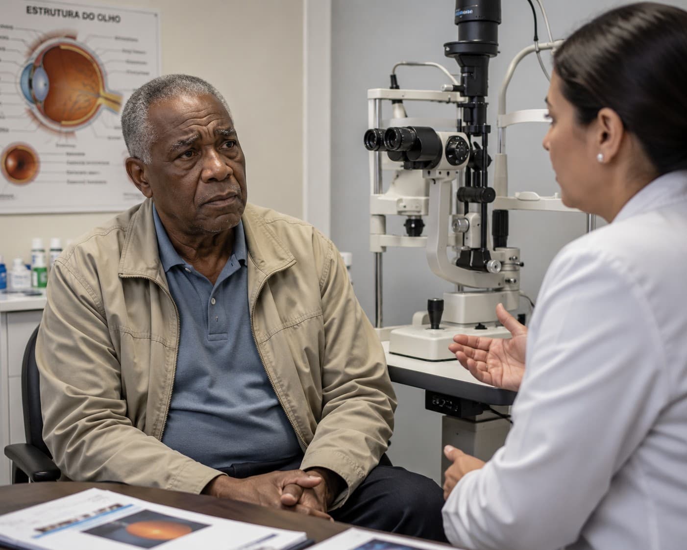 3 Sinais de Que o Seu Glaucoma Está Mal Controlado