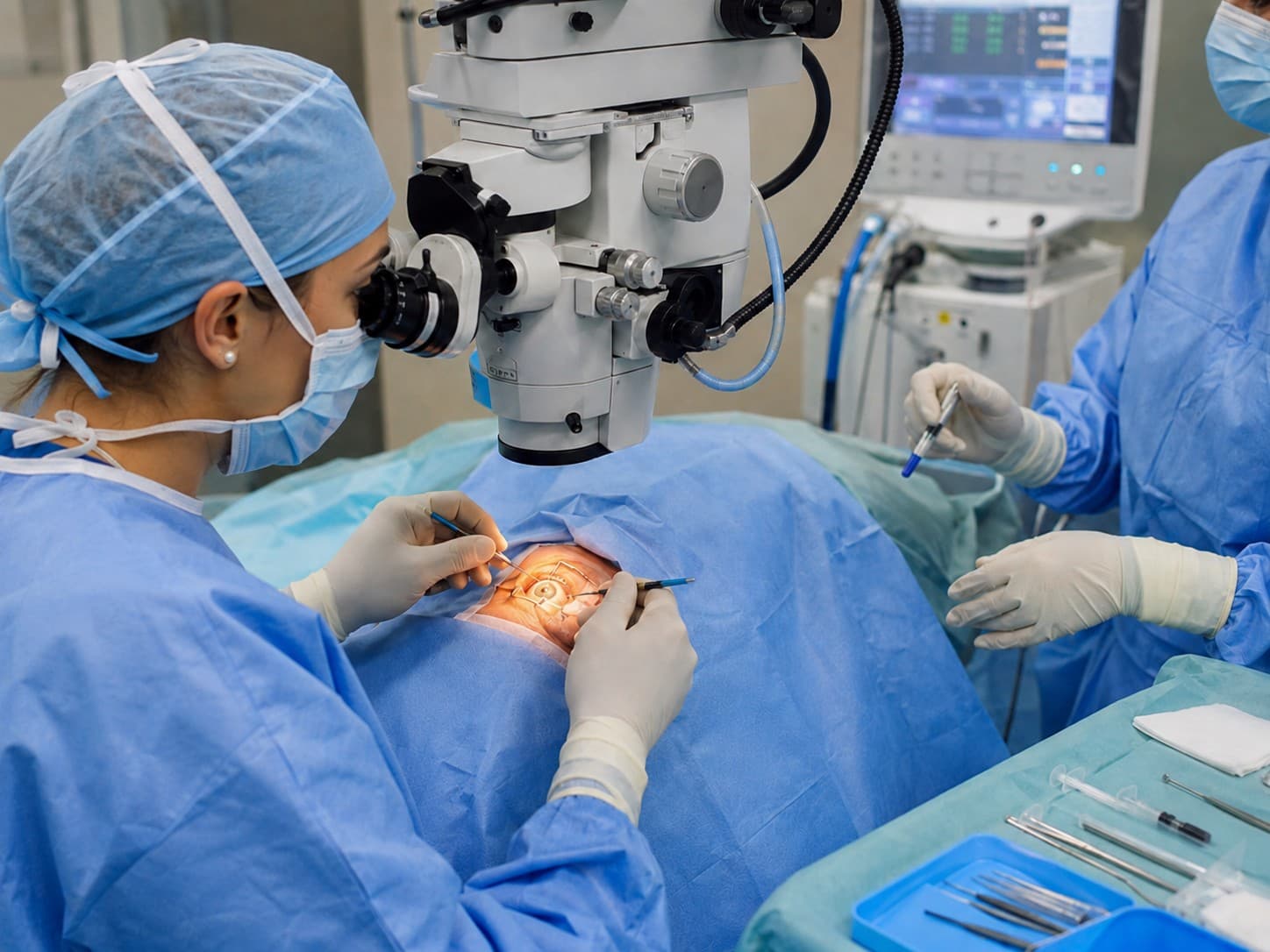 Como é feita a cirurgia de catarata?