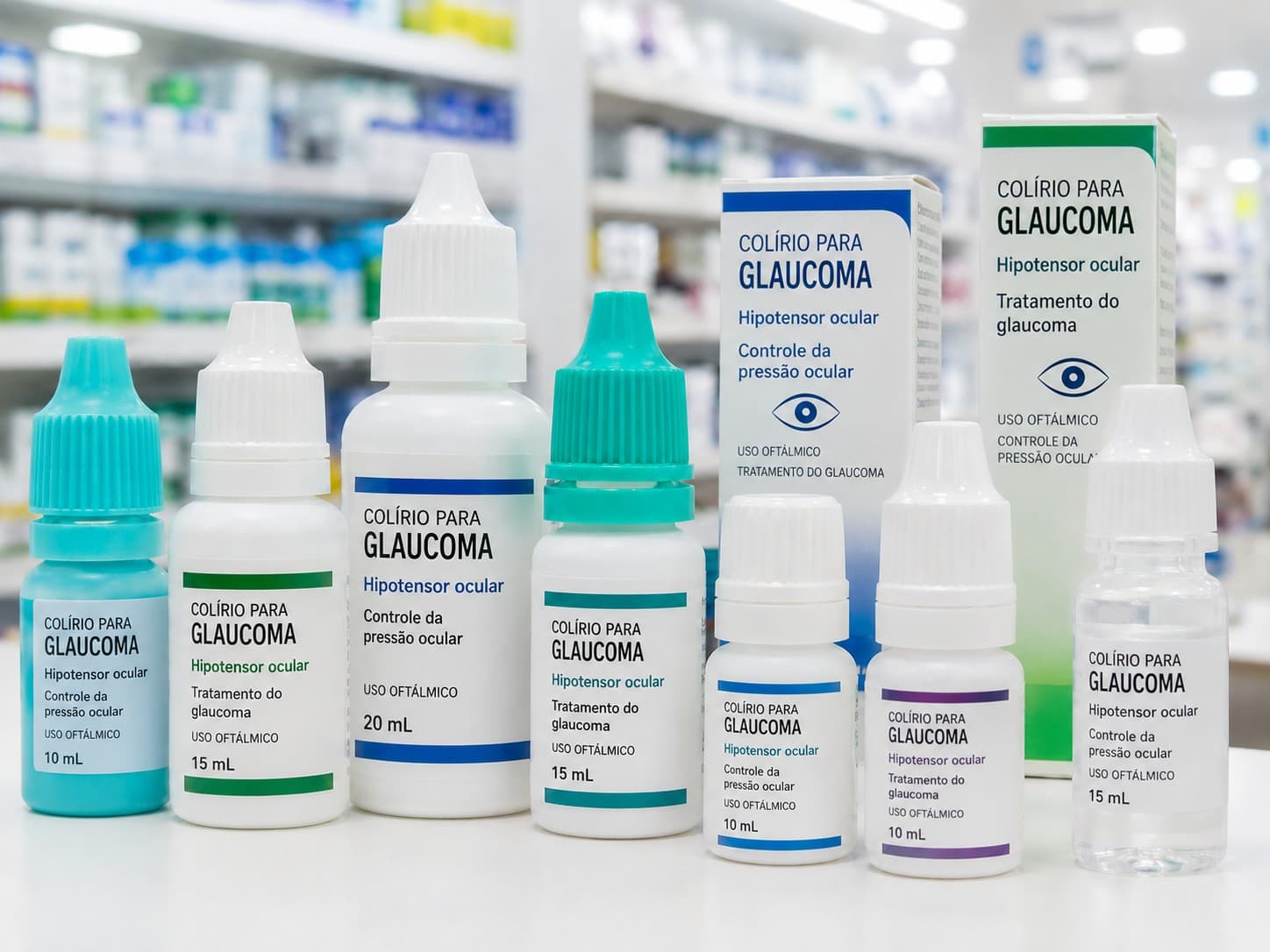 Qual É o Melhor Colírio para Glaucoma?