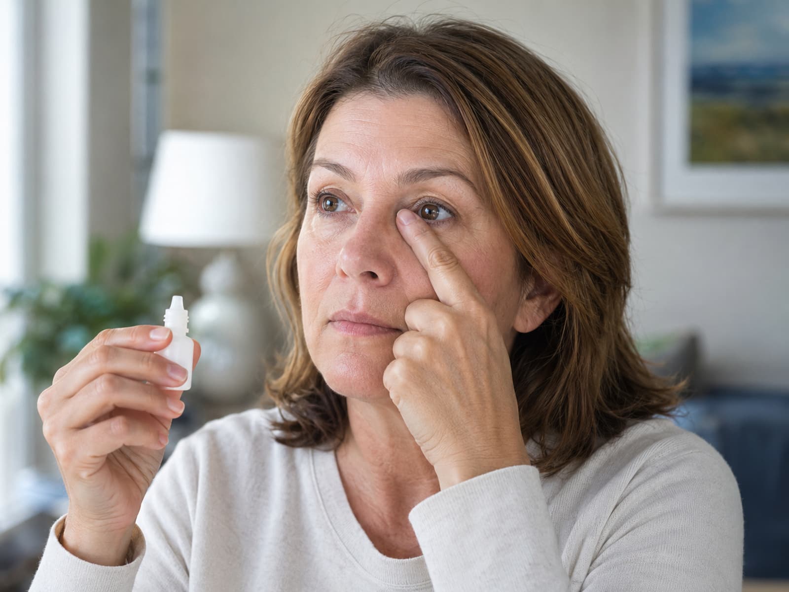 Como pingar os colírios de glaucoma sozinho?